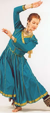 Kathak dance